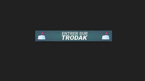 Trodak : Nouveau nom et nouvelle adresse en 2024.